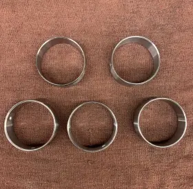 5c290s-00 Enginetech Cam Bearing Set Cc400 Standard Replacement For Chevy 262-400 Sbc