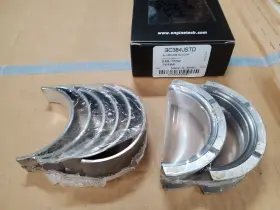 7011m Enginetech Crankshaft Aluminum Silicon Bearing Set Bc384jstd #3