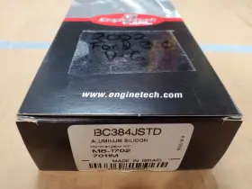 7011m Enginetech Crankshaft Aluminum Silicon Bearing Set Bc384jstd