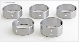 Enginetech 707473031219 Camshaft Bearing Set For Select 55-63 Chevrolet Gmc Pontiac Models Cc414