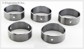 Enginetech 707473031356 Engine Camshaft Bearing Set Cc428