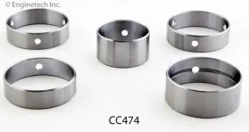 318-360 Enginetech 707473031691 Cam Bearing Set Cc474 Standard Repl For 80-98 Chrysler La