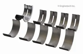 Enginetech 707473042239 Crankshaft Main Bearing Set For 84-94 Sable Taurus Tempo Topaz Bc310jstd