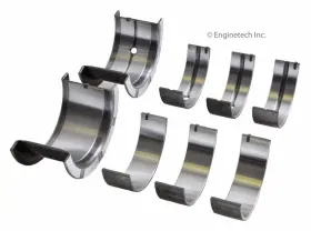 Enginetech 707473042482 Engine Crankshaft Main Bearing Set Bc317jstd
