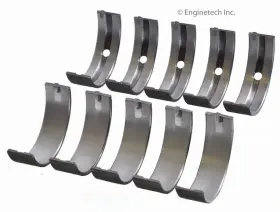 Enginetech 707473109246 Crankshaft Main Bearing Set For 87-98 Toyota Paseo Tercel Bc1424std