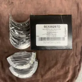 Enginetech 707473110365 Crankshaft Main Bearing Set For Select 98-14 Saab Subaru Models Bc5382std