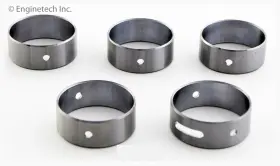 Enginetech 707473640930 Camshaft Bearing Set For Select 57-66 Buick Models Cc503