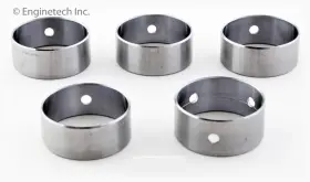 Enginetech 707473641067 Camshaft Bearing Set For Select 58-65 Chevrolet Models Cc506