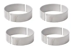 Bb1002.25 Enginetech Connecting Rod Bearing Set For 1 Engine .25mm .010in Oversize