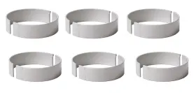 Bb1004 Enginetech Connecting Rod Bearings For Various 11-22 Hyundai/kia 3.3l/3.5l/3.8l .630 Inch Wide