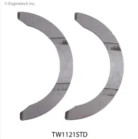 Bb1100 Enginetech Rod And Main Bearings Set With Thrust Washer Hyundai Kia 2.0l 2014-2020 #3