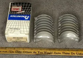 Bb136j020 Enginetech Connecting Rod Bearing Set .020in .50mm Oversize Nos Nib
