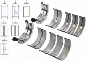 Bb136j318 Enginetech 93 94 95 96 97 98 Jeep Grand Cherokee 5.2l 318 V8 16v - Rod And Main Bearings #3