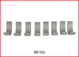 Bb150j020 Enginetech Full Connecting Rod Bearing Set For Ford 91 97 .020 Os