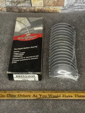 Bb253j030 Enginetech Engine Connecting Rod Bearing Set New Old Stock In Box