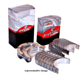 Bb285j Enginetech Main And Rod Bearings Set For 1993-2005 Chevrolet Camaro Firebird 207 3.4l V6