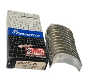 Bb307j Enginetech .25 Rod Bearings 0.002 O/d 0.25mm Fit 1998-2010 Chrysler 2.7l V6 167 Nos