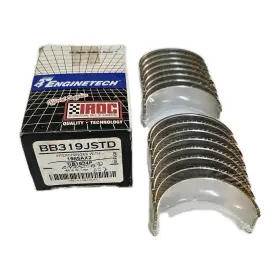 Bb319j Enginetech Performance Rod Bearings Std Fit Misc Ford 4.6l 5.0l 5.4l V8 Nos Usa