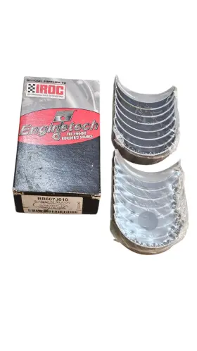 Bb607j Enginetech 010 Rod Bearings .010 Fit 70-82 Ford 5.8l 351 And 6.6l 400 Ohv V8 Nos