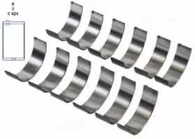 Bb623ji Enginetech Fits 1997 1998 1999 2000 Isuzu Hombre 4293 4.3l Ohv V6 - Rod And Main Bearings #2