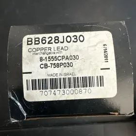 Bb628j030 Enginetech Connecting Rod Bearing Set