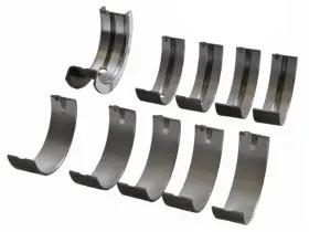 Bc1011.25 Enginetech Crankshaft Main Bearing Set For 89-94 Mazda B2600 Mpv