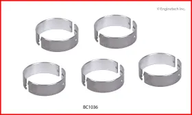 Bc1036.25 Enginetech Crankshaft Main Bearing Set For 98-04 Kia Sephia Spectra