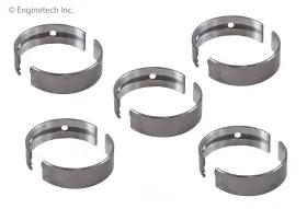 Bc1121.25 Enginetech Crankshaft Main Bearing Set For Select 11-17 Hyundai Kia Models