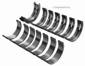 Bc117j.50 Enginetech Engine Crankshaft Main Bearing Set