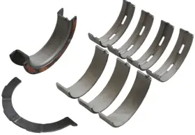 Bc119j Enginetech Main Bearings For Ford 95-02 2.5 And 96-12 3.0l Duratec V6