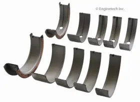 Bc120j020 Enginetech Crankshaft Main Bearing Set For Select 67-74 Buick Models