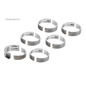 Bc126j.25 Enginetech Crankshaft Main Bearing Set For 04-12 Canyon Colorado H3 I-350