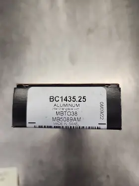 Bc143525 Enginetech Bc1435 .25 Bearings - Engine Crankshaft Main Bearing