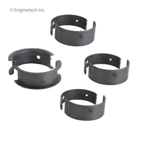 Bc146j010 Enginetech Crankshaft Main Bearing Set For Select 55-62 Chevrolet Models