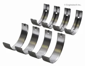 Bc1537.25 Enginetech Engine Crankshaft Main Bearing Set