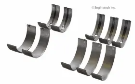 Bc1543.50 Enginetech Crankshaft Main Bearing Set For Select 98-09 Lexus Toyota Models Bc1543.50 Enginetech Crankshaft Main Bearing Set For Select 98-09 Lexus Toyota Models
