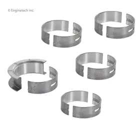 Bc172j.25 Enginetech Crankshaft Main Bearing Set For 10-16 Ford F-150 F-250 Sd F-350