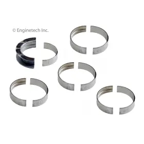 Bc212j.75 Enginetech Crankshaft Main Bearing Set For Select 03-10 Ford Models