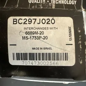 Bc297j020 Enginetech Crankshaft Main Bearing Set