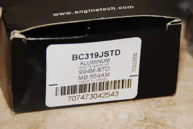 Bc319j Enginetech New - Bc319jstd Standard Main Bearings #3
