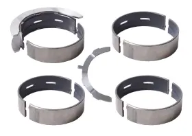 Bc322j.25 Enginetech Crankshaft Main Bearing Set For 1 Engine .25mm .010in Oversize