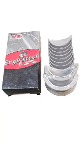 Bc364j030 Enginetech Crankshaft Main Bearings Set Fit 65-00 Chevy V8 366 396 402 427 454