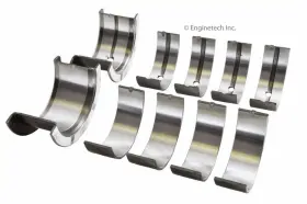 Bc399j020 Enginetech Engine Crankshaft Main Bearing Set