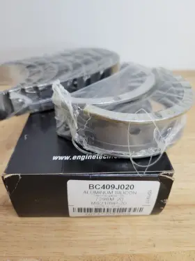 Bc409j020 Enginetech Crankshaft Main Bearing Set Oversize New
