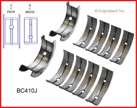 Bc410j.25 Enginetech Main Brng Chry Dodge 2.4l 148 Dohc Size .25mm