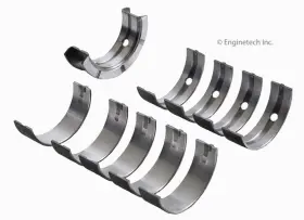 Bc411j.25 Enginetech Engine Crankshaft Main Bearing Set