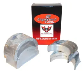 Bc413j Enginetech Amc Jeep Wrangler 150 2.5l 4 Cylinder Enginetch Main Bearings 1983-1990