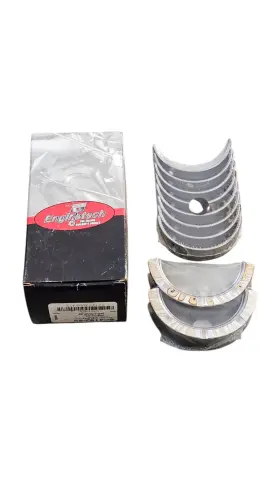 Bc415j.50 Enginetech Main Bearings .50mm Fit 90-97 Chevy Gm 2.2 134 87-89 2.0l 122 L4 8v