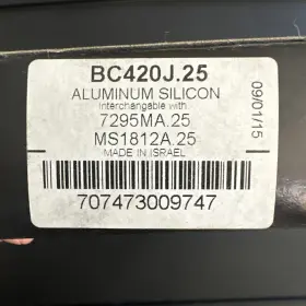 Bc420j.25 Enginetech Crankshaft Main Bearing Set