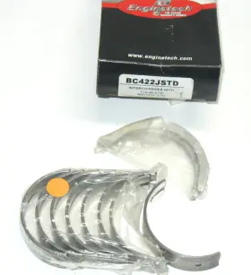 Ft88-95 Enginetech Bc422j New Main Bearing Set 020 Mitsubishi 6g72 3.0l V6 2972cc